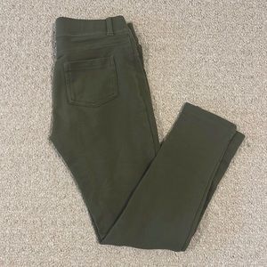 Joe Fresh girls jeggings in size 7-8